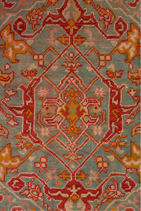 Antique Oushak Area Rug (18' x 26')